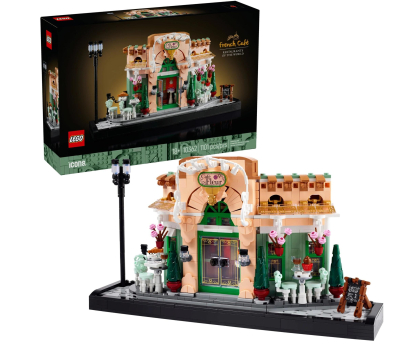 Klocki LEGO® LEGO Icons 10362 Francuska kawiarenka